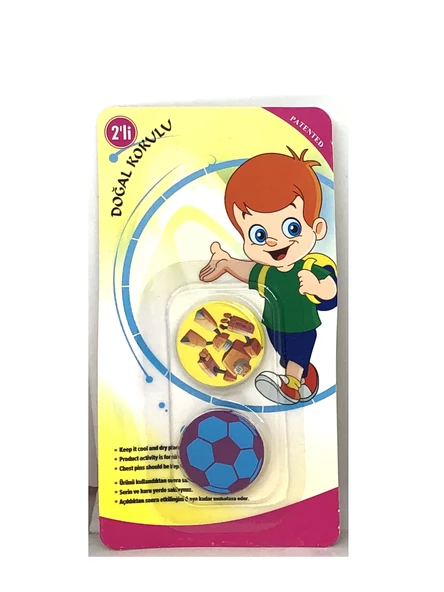 Doğal Kokulu Bit Rozeti 2li Özel - 4