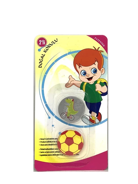 Doğal Kokulu Bit Rozeti 2li Özel - 3