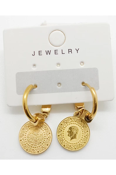 Figürlü Özel Tasarım Lüks Küpe ürün görseli 1