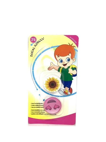 Doğal Kokulu Bit Rozeti 2li Özel - 5