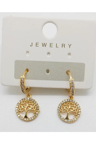 Figürlü Özel Tasarım Lüks Küpe ürün görseli 1