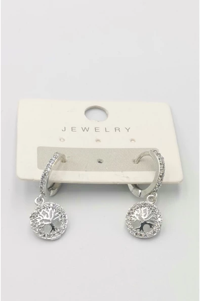 Çelik Figürlü Unisex Küpe ürün görseli 1