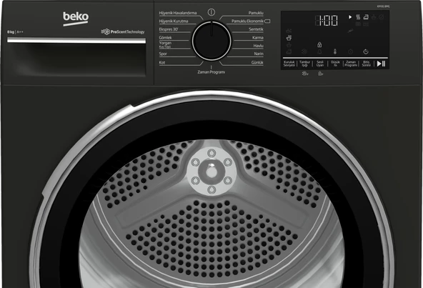 Beko KM 81 BMG 8 kg Çamaşır Kurutma Makinesi - 4