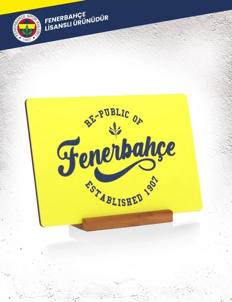 Republic of Fenerbahçe Sarı Pano