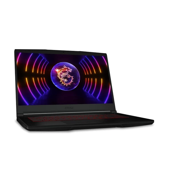 MSİ Thin GF63 12VE-099XTR i7-12650H 16 GB 512 GB SSD RTX4050 15.6"Free Dos FHD Dizüstü Bilgisayar - 3