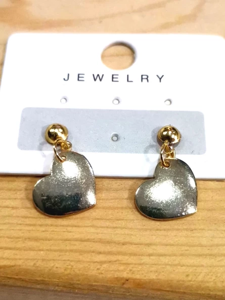 Figürlü Lüks Kararmaz Küpe ürün görseli 1