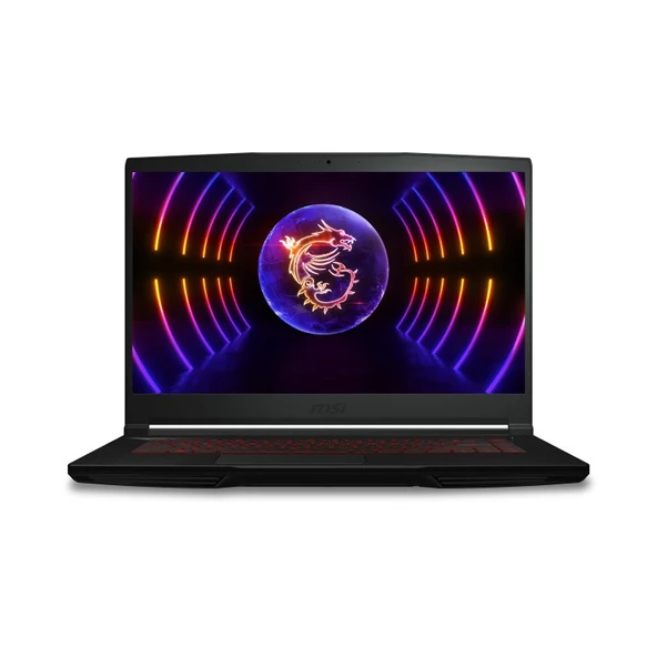 MSİ Thin GF63 12VE-099XTR i7-12650H 16 GB 512 GB SSD RTX4050 15.6"Free Dos FHD Dizüstü Bilgisayar