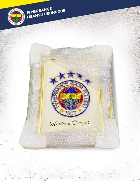 Kadife Kutulu Fenerbahçe 5 Yıldız Filografi Tablo (El Yapımı) - 4