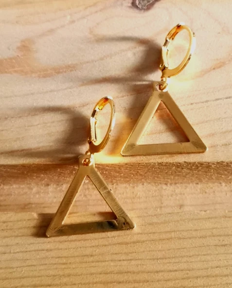 Renkli Şekilli Tarz Küpe ürün görseli 1