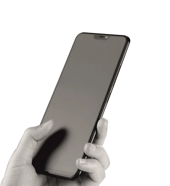 Akfa Oppo Reno 4 Pro Gerçek Kırılmayan Nano Ekran Koruyucu  MAT - 3