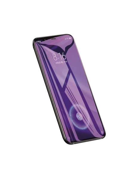 Akfa Oppo Reno 4 Pro Gerçek Kırılmayan Nano Ekran Koruyucu  ANTİ-BLUE