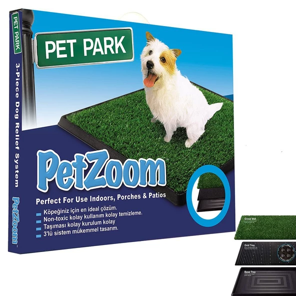 PetZoom Pet Park Köpek Tuvaleti Büyük Boy