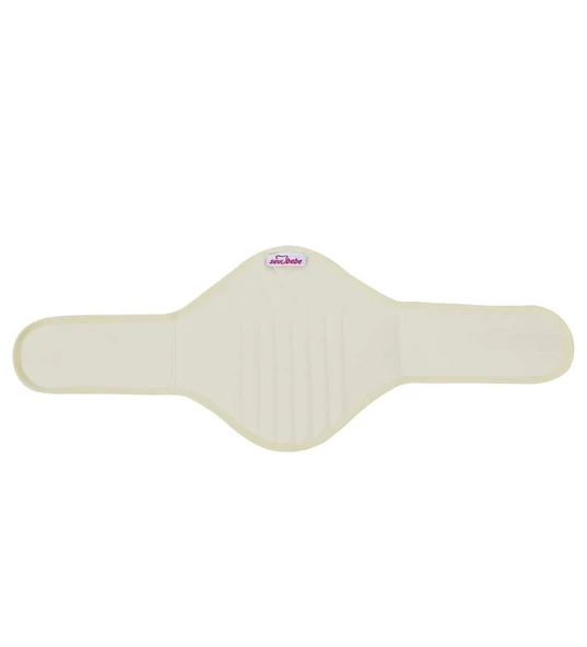 Sevi Bebe Bebek Bel Koruyucu ART-212 Ekru - 2