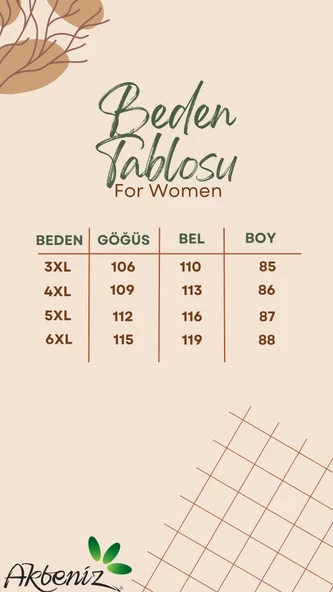 Moda Çizgi Kadın Pamuk İp Askılı Desenli Büyük Beden Gecelik 999 Beyaz - 5