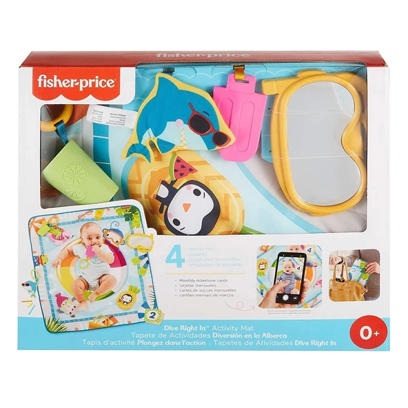 Fisher Price Havuz Keyfi Oyun Minderi GRR44