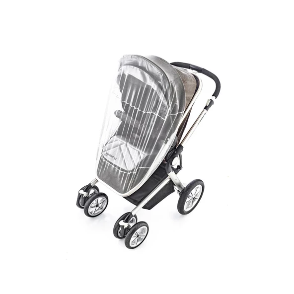 BabyJem Puset Bebek Arabası Sinekliği 070 Beyaz - 2