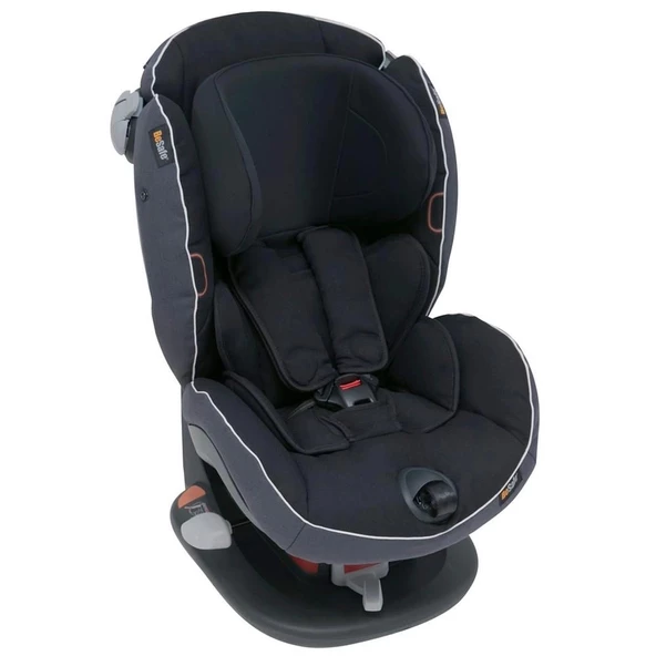 BeSafe Izi Comfort X3 9-18 Kg Oto Koltuğu Midnight Black Melange