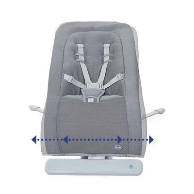 Chicco Rhythm'N Sound Ev Tipi Ana Kucağı Moon Grey - 4