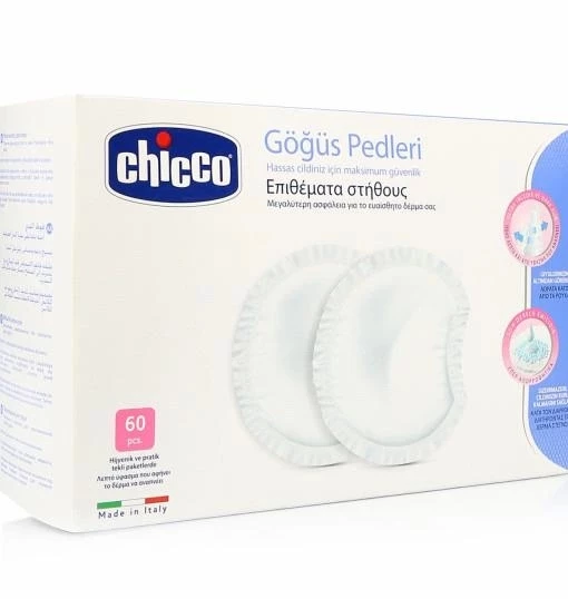 Chicco Göğüs Pedi 60lı