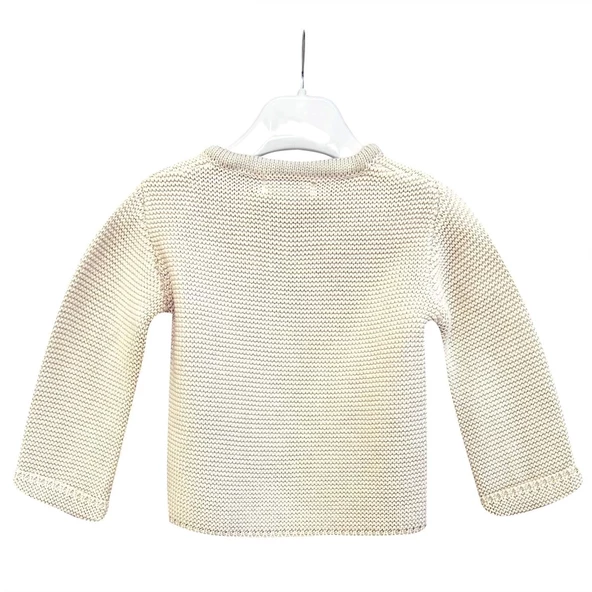 Andywawa AC24333 Basic Bebe Ceket Beige - 2