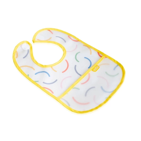 BabyJem Leke Tutmaz Önlük 840 Sarı - 3