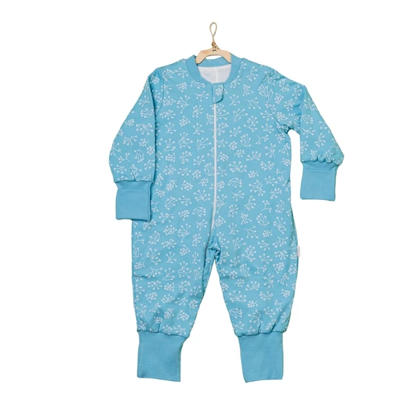 Andywawa AC24443 Basic Bebek Uyku Tulumu Blue