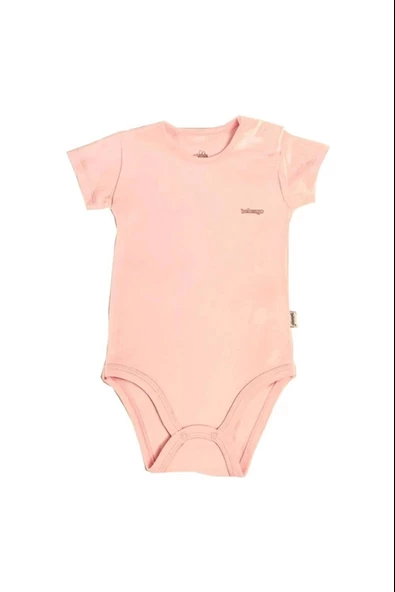 Bebengo BU4021 Basic Kısa Kol Body Pembe