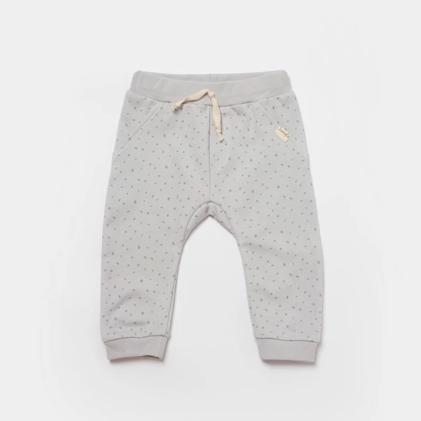 Bibaby Biorganic Koala Jungle Bebe Pantolon 57889 Gri