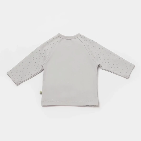 Bibaby Biorganic Koala Jungle 2'Li Zıbın 73316 Gri - 4