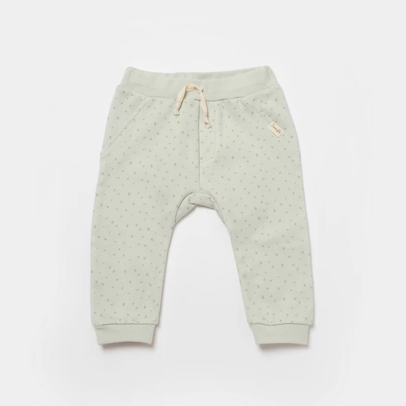 Bibaby Biorganic Koala Jungle Bebe Pantolon 57889 Mint