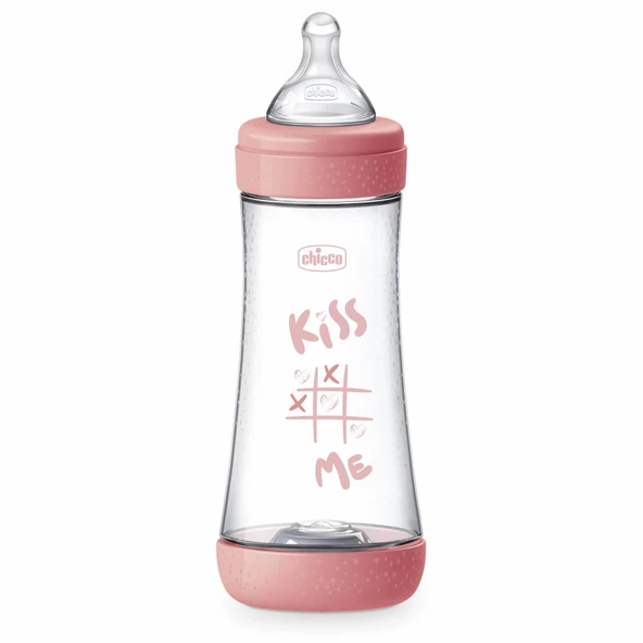 Chicco Perfect 5 Antikolik Biberon PP 300 ml Girl