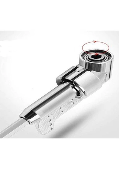 ÖZGÜNTİC. Köşe Vidalama Akrobat Seti & Köşe Vidalama Ucu 11 Parça Matkap Ucu Toplam 13 Parça - Resim 2