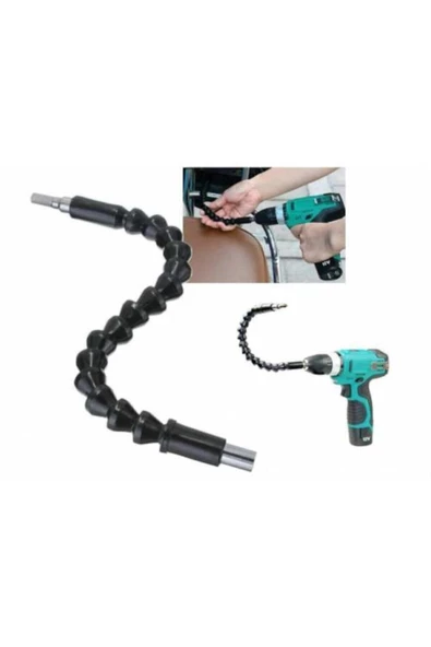 REAL Özs Bükülebilir Esnek Şaft Bits Matkap Ucu Vidalama Uçları - Resim 2