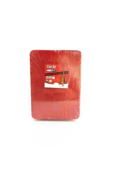 FREE MARKA Okr 3'lü Set Kademeli Matkap Ucu Alüminyum Sac Demir Delme Panç - Resim 3