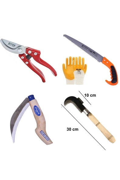 Eltos 4 Lü Budama Kombine Kaliteli Set