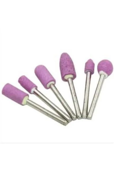 Meşem Kalıpcı Mini Taşlama Ve Zımparalama Gravür Seti (12 Parça) - 4