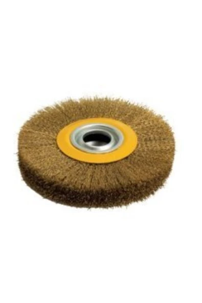 Ctm Dairesel Saçaklı Fırça Sd-150 Tel Fırça Yuvarlak Çapı:150mm - 3