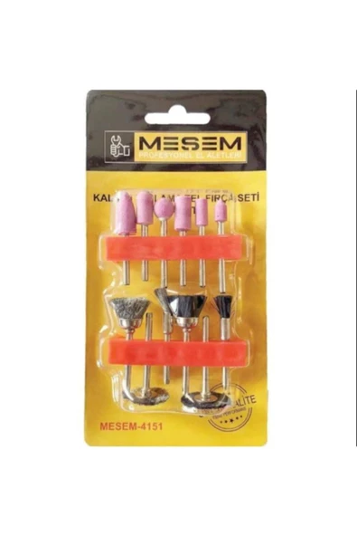 Meşem Kalıpcı Mini Taşlama Ve Zımparalama Gravür Seti (12 Parça) - 2