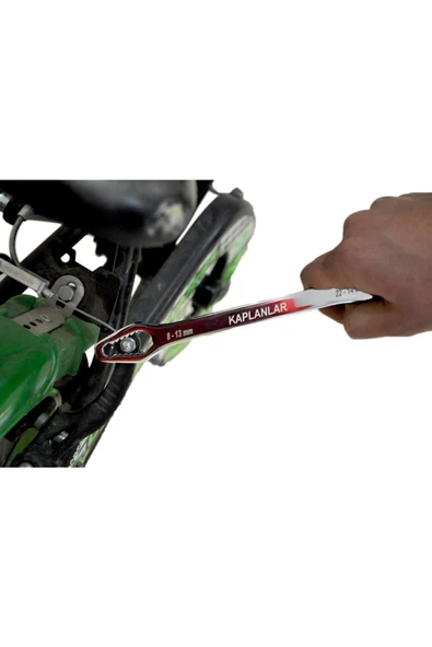 KAPLANLAR Evrensel Tork Anahtarı Çok Amaçlı Çift Başlıklı Torx Anahtar 8-13mm/14-22mm - 2