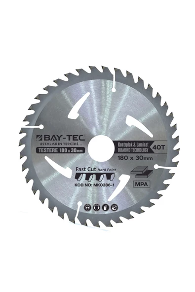 Baytec Bay-tec Sunta Elmas Testere 180 X 30mm