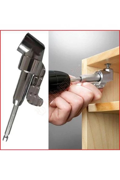 ÖZGÜNTİC. Köşe Vidalama Akrobat Seti & Köşe Vidalama Ucu 11 Parça Matkap Ucu Toplam 13 Parça - Resim 3