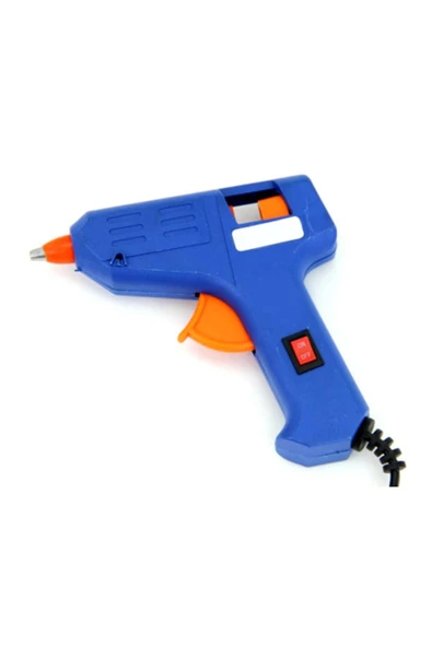 TUDOR Glue Gun Sıcak Silikon Tabancası Düğmeli 40 watt