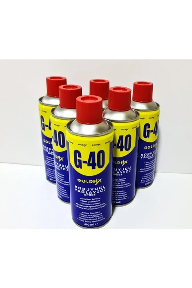 GOLDFİX G-60 Yağlayıcı Sprey Yağlama Spreyi 400 ml - 2