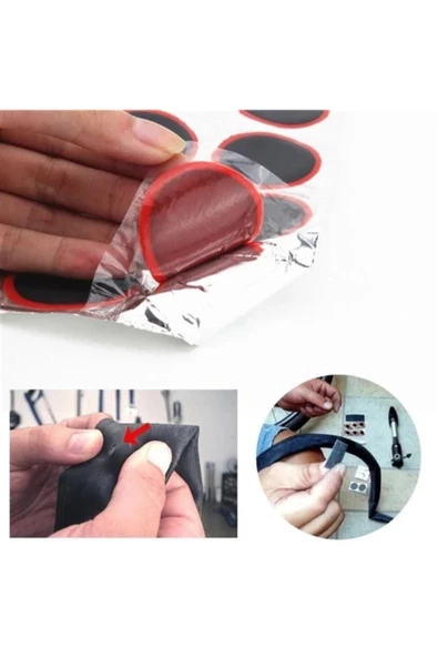 Baytec Bay-tec Iç Lastik Yaması Bisiklet Motosiklet Tamir Kiti Kod:mk4790 - 3