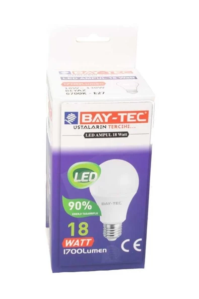 Baytas Bay-tec Led Ampül 12 Watt - 3