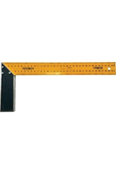 Meşem 557 Marangoz Gönye Sarı 400 Mm - 3
