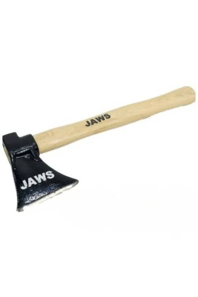 Jaws Nacak Odun Kırma Kesme Kamp Doğa Budama Ahşap Saplı Balta 36 cm - 2