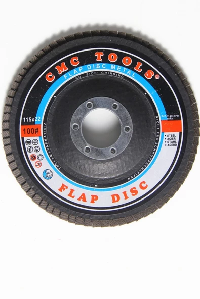 CMC Tools Zımparalama Disk Seti 8 Parça 115 Lik - 4