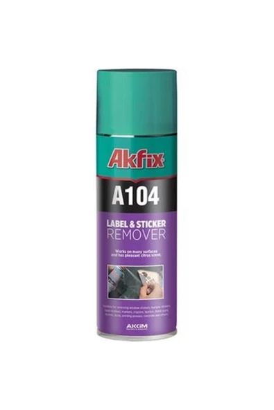 Akfix A104 Etiket Sökücü Sprey 200 ml