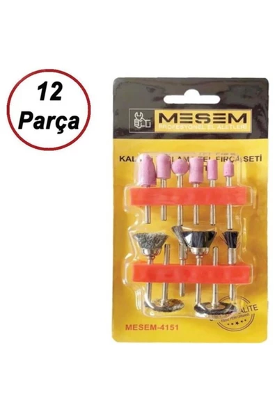 Meşem 4151 Gravür Seti 12 Parça